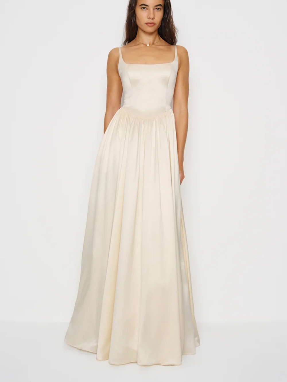 Reformation Liz Silk Dress